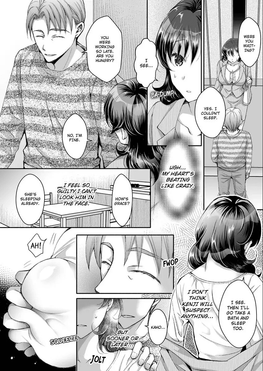 Hentai Manga Comic-It Turns Me on When You Toy With Me...! Affair With Mrs. Manager-Read-84